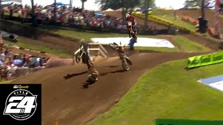 Lessons to learn from the Bailey KrooneHaiden Deegan RedBud crash  Title 24  Motorsports on NBC [upl. by Wrennie898]