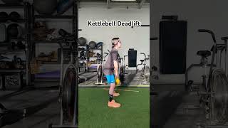 Kettlebell Deadlift [upl. by Oratnek785]