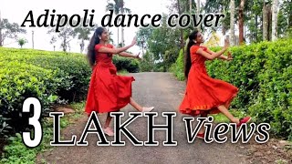 Adipoli dance coverSA Dance World Sona amp Shany [upl. by Neelat]