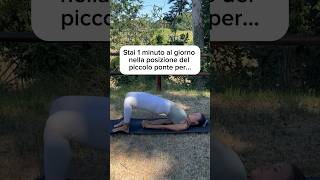 Pratichi mai questa posizione di yoga per il tuo benessere  🥰 [upl. by Roseanna401]