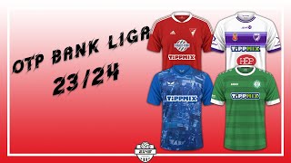 OTP Bank Liga 202324  Futballmezek [upl. by Wey]