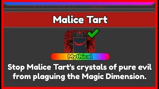 How to get MALICE Tart in FIND THE TARTS Roblox  x4 Crystals amp Sword   Divine Immunity [upl. by English435]