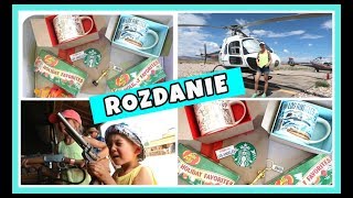 ROZDANIE  vlog  LOT HELIKOPTEREM NAD GRAND CANYON [upl. by Yesteb]