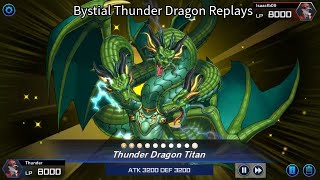 quotIs that Valkyrion the Magna Warriorquot Bystial Thunder Dragon Ranked Replays [upl. by Safir]