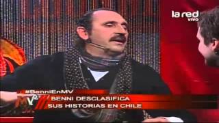 Las particulares historias en Chile del italiano Benni [upl. by Reinold]