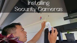 Installing Swann Security Cameras [upl. by Uella]