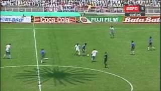 Maradona  Gol del siglo FULL HD1080p [upl. by Alahs132]