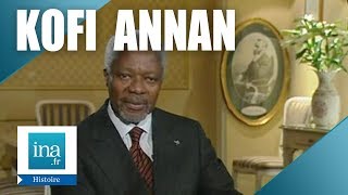 Kofi Annan prix Nobel de la Paix  Archive INA [upl. by Inanuah]