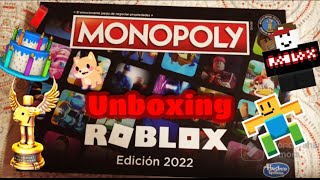 🔴Roblox “Monopoly”🪄 Unboxing📦  edición🎊 2022🔴 [upl. by Shira]