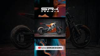 KTM ERaptor Futuristic Electric Motorcycle concept [upl. by Suirtimed]