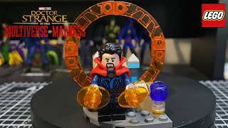 Lego Marvel Doctor Strange Poly Bag Quick Build [upl. by Lletnahs]