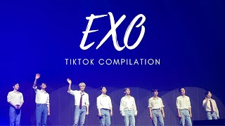 EXO TIKTOK COMPILATION for SUBSCRIBETOTHEFIRSTCHANELBOA kpopR3actions [upl. by Lahsiv233]