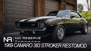 FOR SALE 450HP 1969 Chevrolet Camaro RSSS 383 Stroker Restomod 4K  18005627815 [upl. by Celinda470]