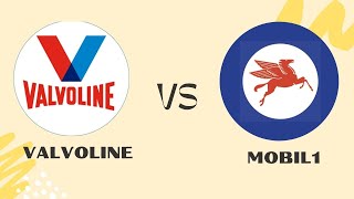 Valvoline vs Mobil 1 Which is Better [upl. by Anai]