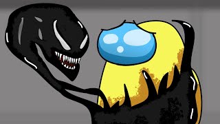 Venom vs Carnage in Among us Full Movie Season 1 ft Henry Stickmin Among us Animation [upl. by Milzie143]