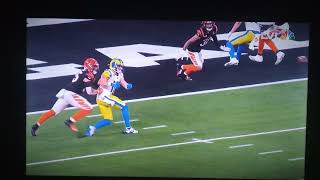 Bengals Defensive Holding Penalty in Super Bowl [upl. by Decima765]