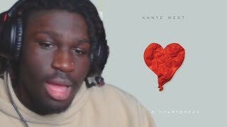 THIS WAS LIFE CHANGING┃Kanye West 808s amp Heartbreak Album Reaction [upl. by Gninnahc882]