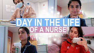 Day in the life of a NURSE Specialist Nursing in London  Nurse Zara UK [upl. by Ylrebme]