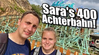 Eigenartige Achterbahn Schätze im Parc de la Vallée amp Papéa Parc 🎢  Tag 6  Sommertour 2021 [upl. by Mehs76]