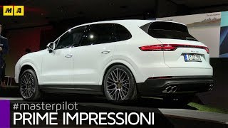 Nuova Porsche Cayenne 2018 ecco la terza generazione dopo 760000 SUV vendute dal 2002 ENGLISH [upl. by Julian]