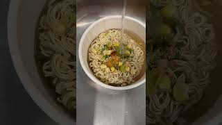 make ramen noodles with me 😋🍜ramennoodles instantnoodles food shorts fypシ゚viral trending [upl. by Packston]