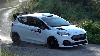 Gerardo González  Juan Carral  Rallye Alfoz de Lloredo  Cartes 2024  Ford Fiesta Rally3 [upl. by Silirama135]