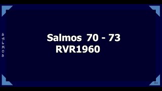 La Biblia hablada Salmos 70  73 [upl. by Heintz]