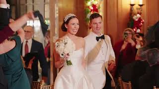 Elegant Downtown Detroit Wedding at the Detroit Athletic Club  Cinematic Wedding Film [upl. by Urina583]