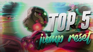 TOP 5 JUMP RESET  ROCKET LEAGUE FR [upl. by Rex]