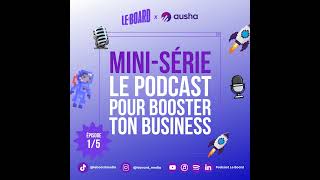 15 🎙️ Booste ton business avec un podcast  avec Ausha [upl. by Jemma942]