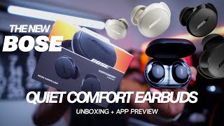 NEW Bose QuietComfort Earbuds 2nd Gen [upl. by Secrest]