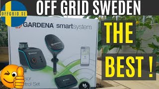 GARDENA SMART SYSTEM — Best irregation system for a greenhouse [upl. by Lanette]