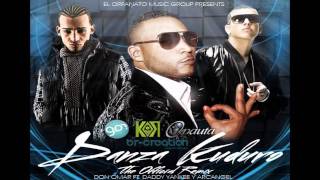 Don Omar Ft Daddy Yankee y Arcangel  Danza Kuduro Official Remix [upl. by Eatnoled]