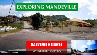 Ward Avenue Greenvale Balvenie Heights and Perth Road  Mandeville Jamaica [upl. by Nairret]