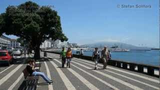 Ponta Delgada  Amazing Azores series São Miguel island [upl. by Ecirtal763]