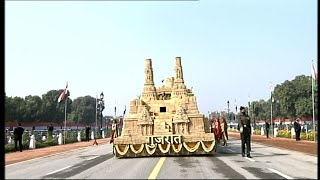 Gujarat Tableau  Republic Day Parade 2021 [upl. by Armallas]