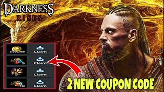 DARKNESS RISES COUPON CODE 2021 NEW  DARKNESS RISES CODES 2021  DARKNESS RISES CODES AUGUST 2021 [upl. by Eda]