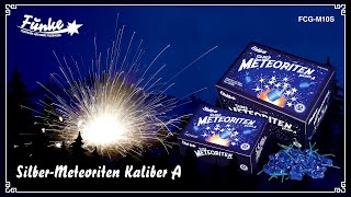 SilberMeteoriten Kaliber A  Crackling with silver sparks Batch 2022 [upl. by Neeloj]