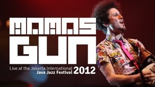 Mamas Gun quotYou Are the Musicquot Live at Java Jazz Festival 2012 [upl. by Norraj419]