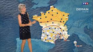 TF1 Météo 20h [upl. by Easter]