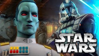 Thrawn In The Clone Wars Star Wars Rethink [upl. by Blen]