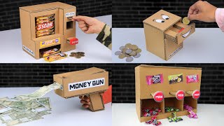 4 Amazing Things You Can Do At Home Compilation  Cardboard Projects [upl. by Juna97]