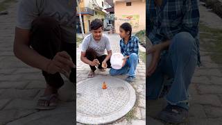 Mere Sath Aisa Kyon Hota Hai 💣😱 short surjeetswag shortcomedy diwali [upl. by Ynomrah]