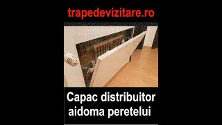 NOU  Capac distribuitor aidoma peretelui [upl. by Anhej539]