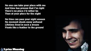 Don McLean  Winterwood  Lyrics Meaning [upl. by Lleinad]