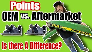 OEM vs AFTERMARKET Points  Is There A Difference [upl. by Kenton191]