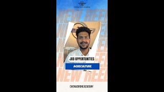 DRONE JOB OPPORTUNITIES  AGRICULTURE  Chennai Drone Academy [upl. by Arymat]