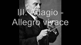 Volkmar Andreae Violin Concerto in F minor Op 40 [upl. by Naig]