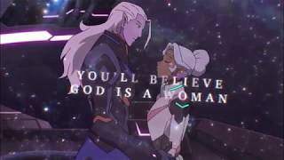 Allura x Lotor AMV [upl. by Mini]