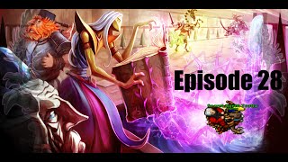 Tibia  Druid Level 8 to 100 Episode 28 Edron Vampire Crypt  Death [upl. by Nabroc568]